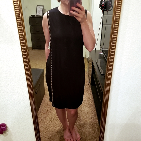 NWT Jessica Simpson Overlay Dress Size 8 - Picture 5 of 8